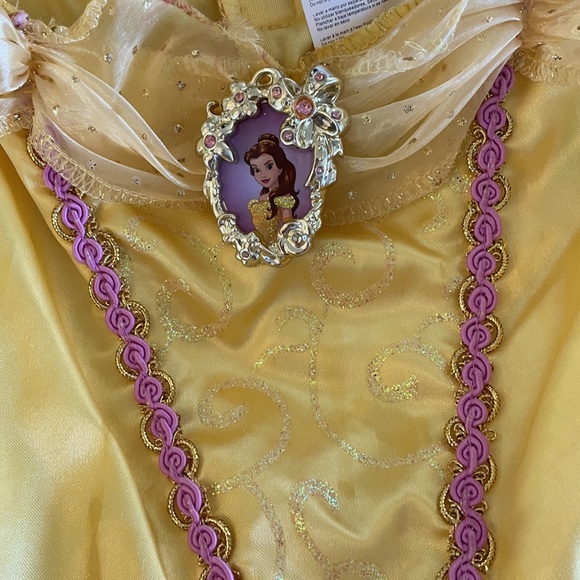 Belle Costume Child’s XS 3-4T, fair condition - Picture 3 of 17